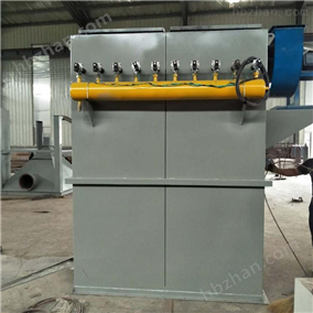 ph-08银河集团9873CM机械ph-08家具厂粉尘处理布袋除尘器